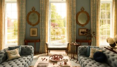 A Georgian manor in the Irish countryside that has been gently eased into the present