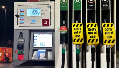 Ireland facing weeks of crisis as fuel runs out