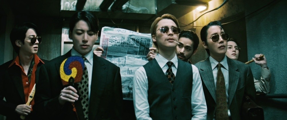 BTS Drops "2.0" MV, Pays Homage to Oldboy with Noir Twist
