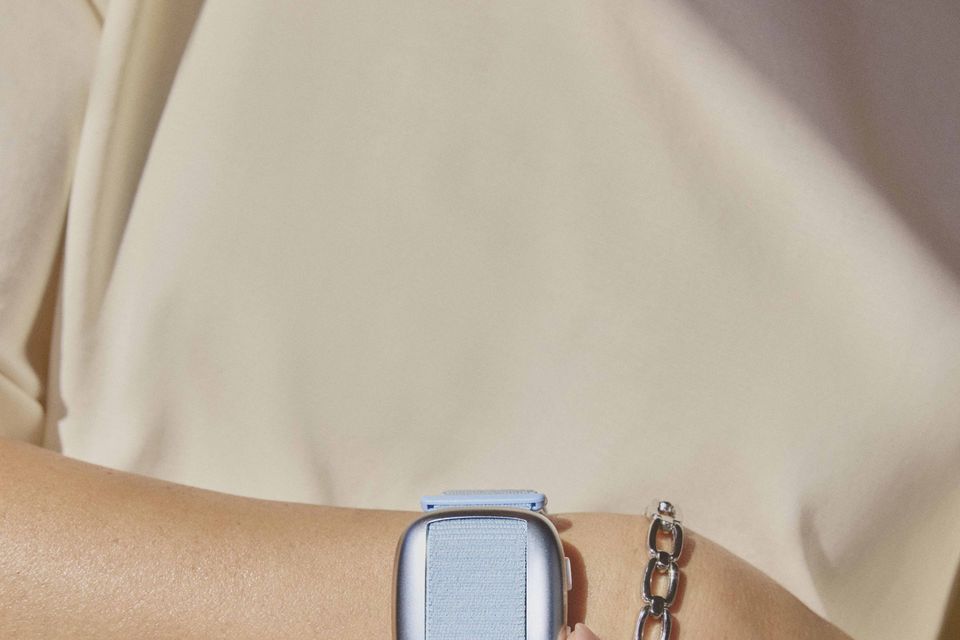 The MyCelsius cooling bracelet.