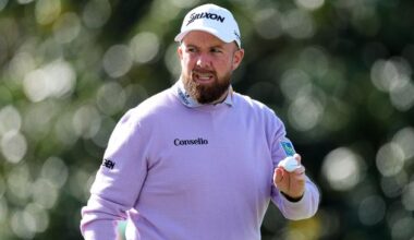 The Masters Day One: Shane Lowry and Rory McIlroy get underway at Augusta