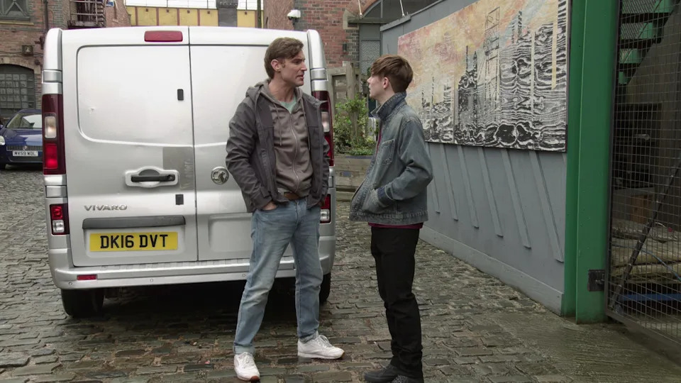 theo silverton, miles silverton, coronation street