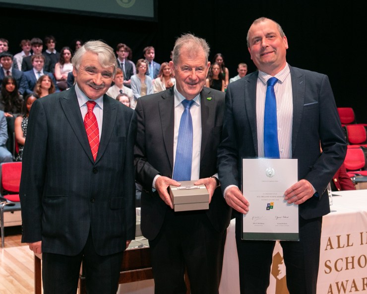 074 Limerick Crescent College Comprehensive Diarmuid Mullins Principal representing Daniel Onyekaba