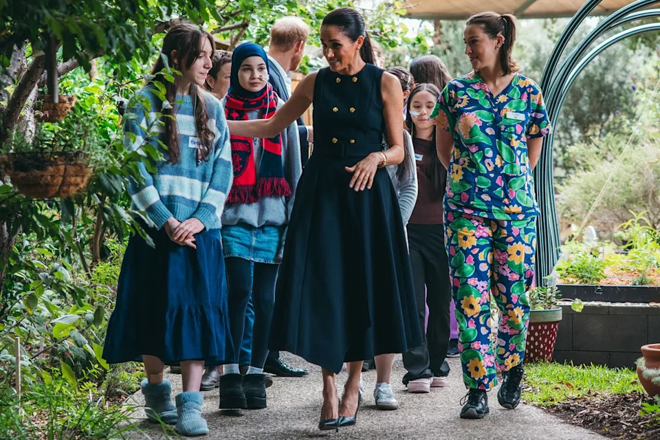 Meghan, Duchess of SussexCredit: Archewell Philanthropies / Jordan Rajek