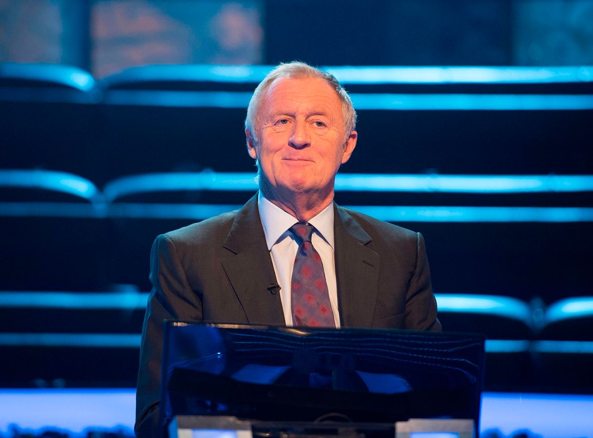 Chris Tarrant hosted the game show for 15 years