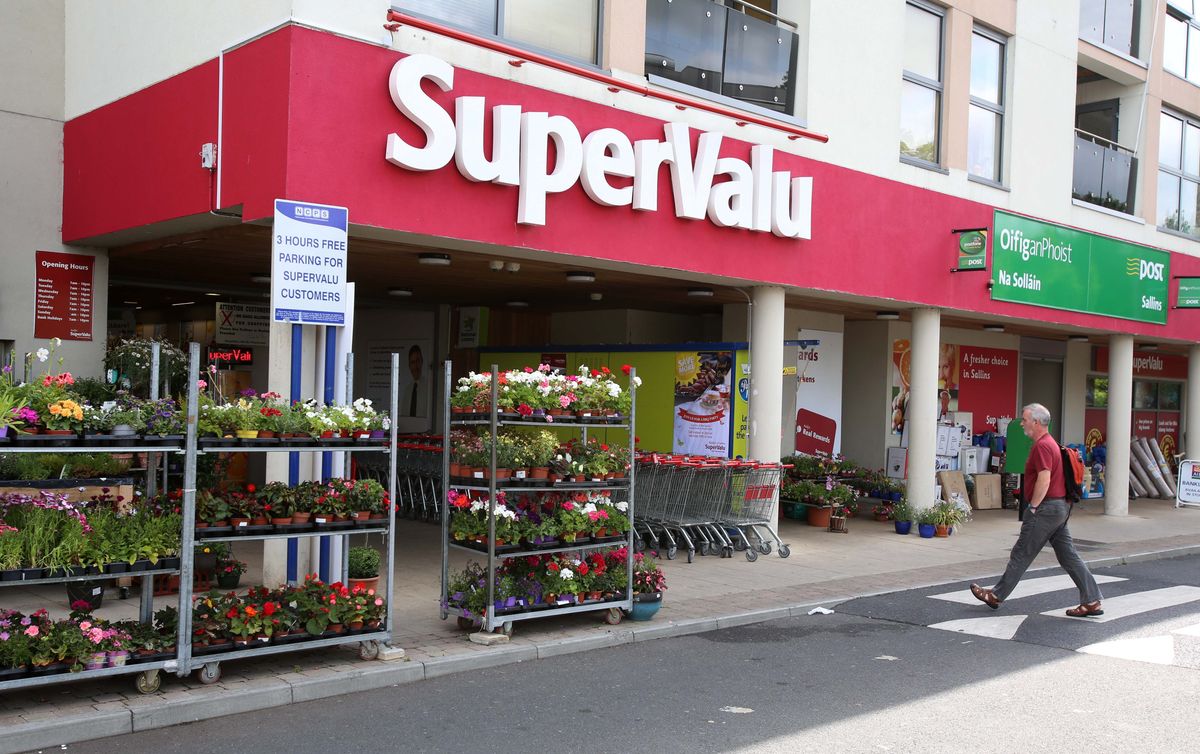 A Supervalu store