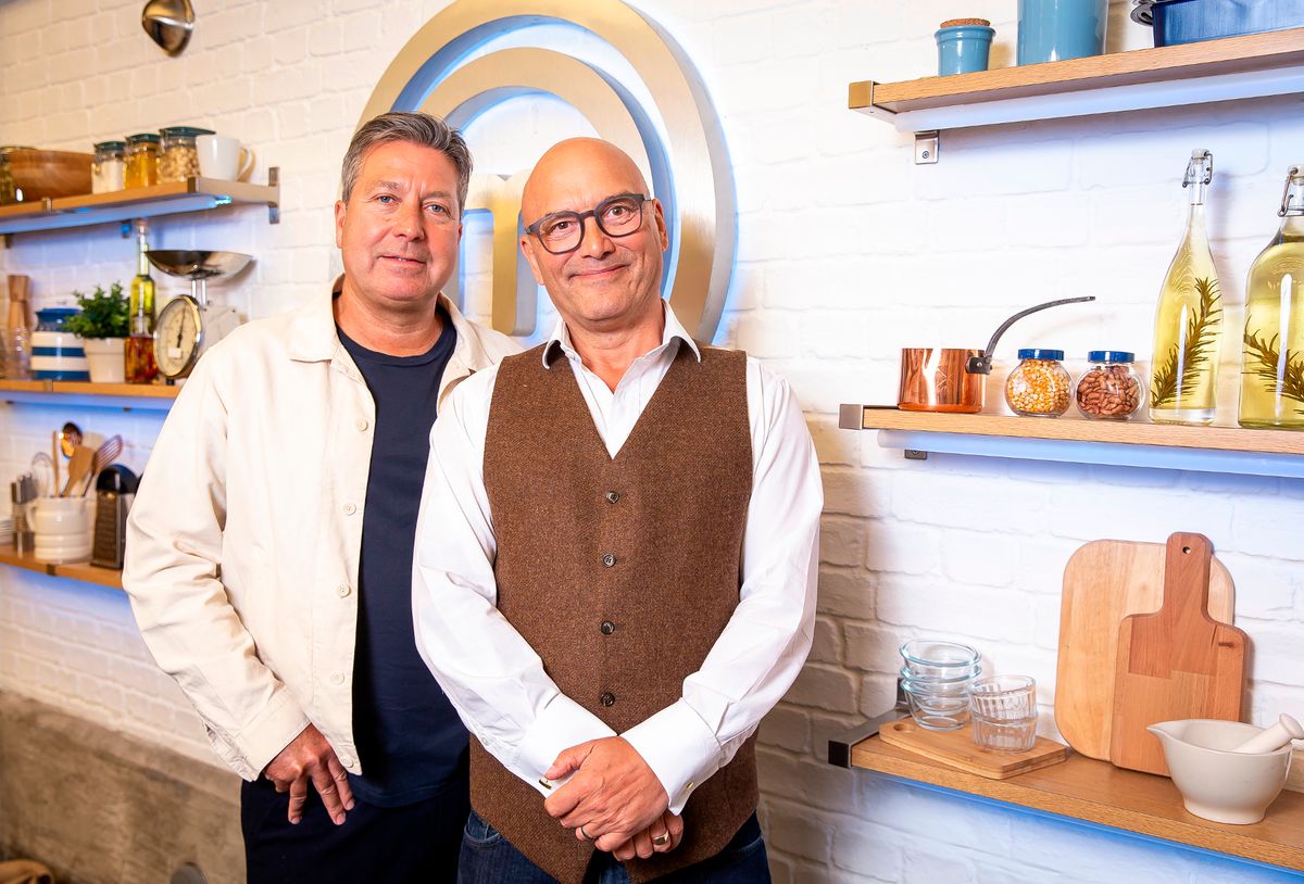 John Torode and Gregg Wallace were the faces of Masterchef