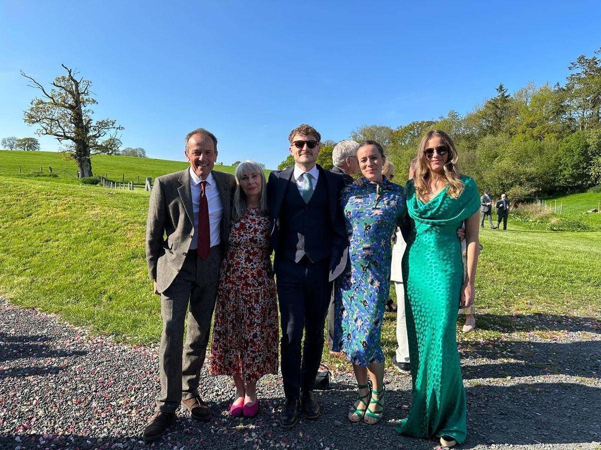 The Davies family are raising awareness of menopause and mental health