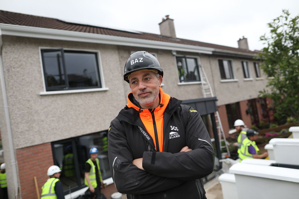 Baz Ashmawy on DIY SOS
