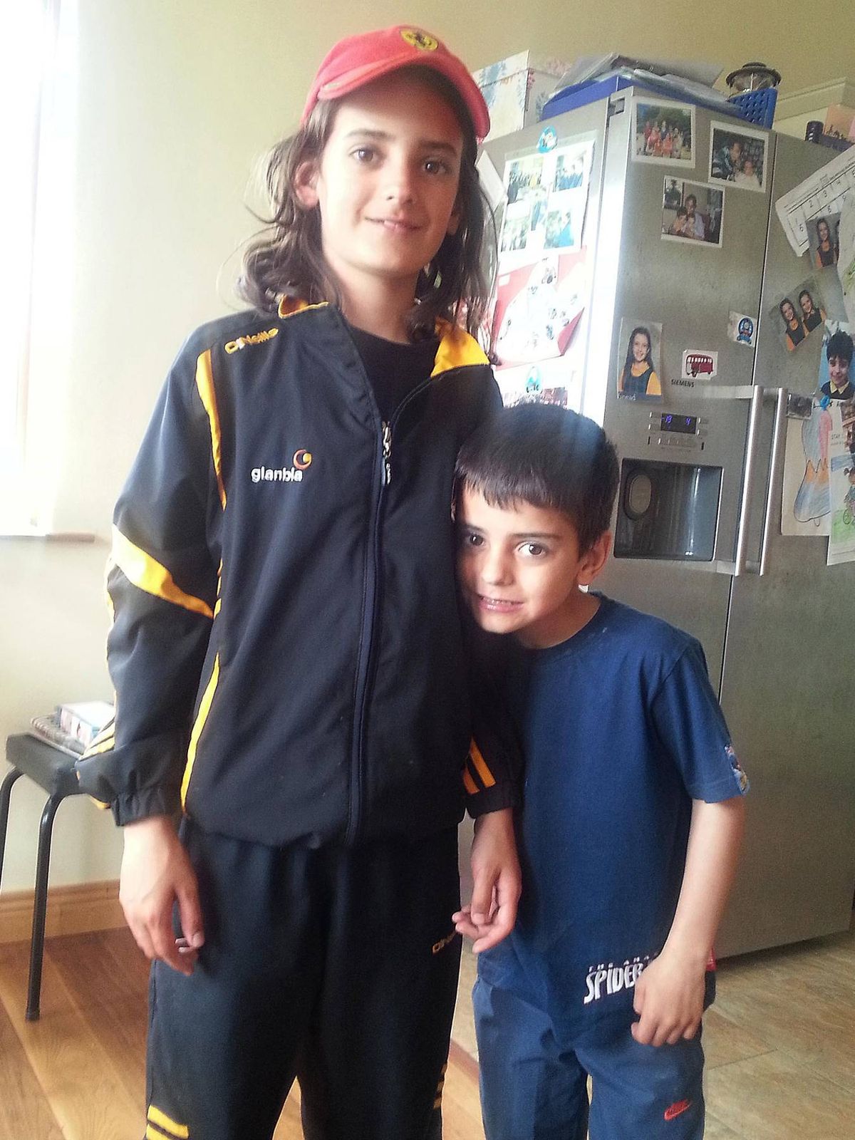 Eoughan and Ruairí