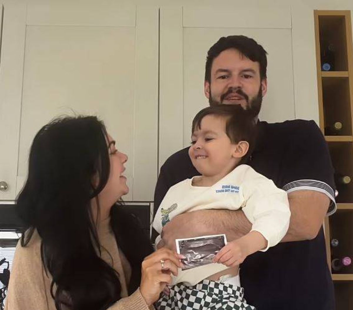 Scarlett Moffatt announced her second pregnancy this week