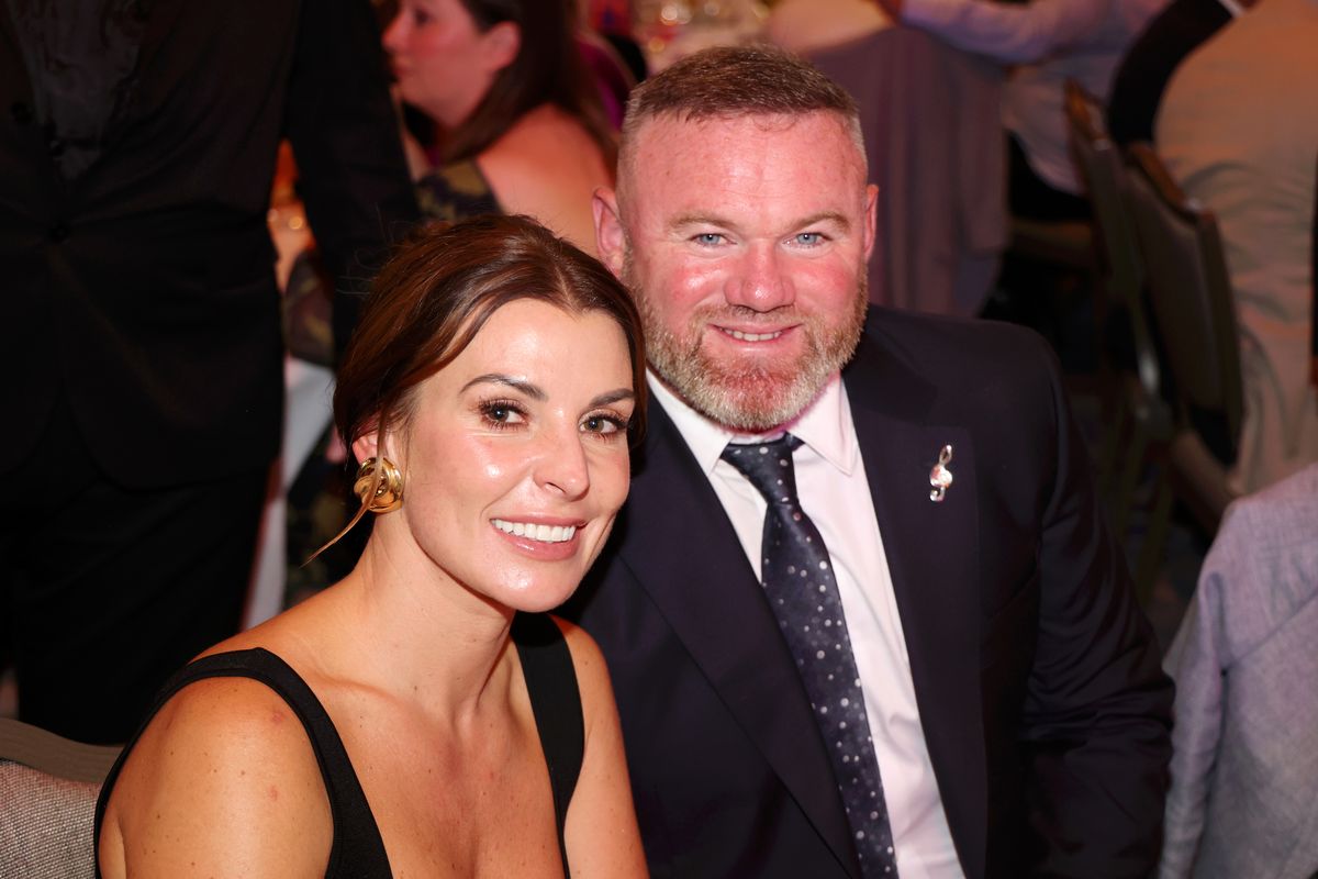 Coleen Rooney and Wayne Rooney in 2024.