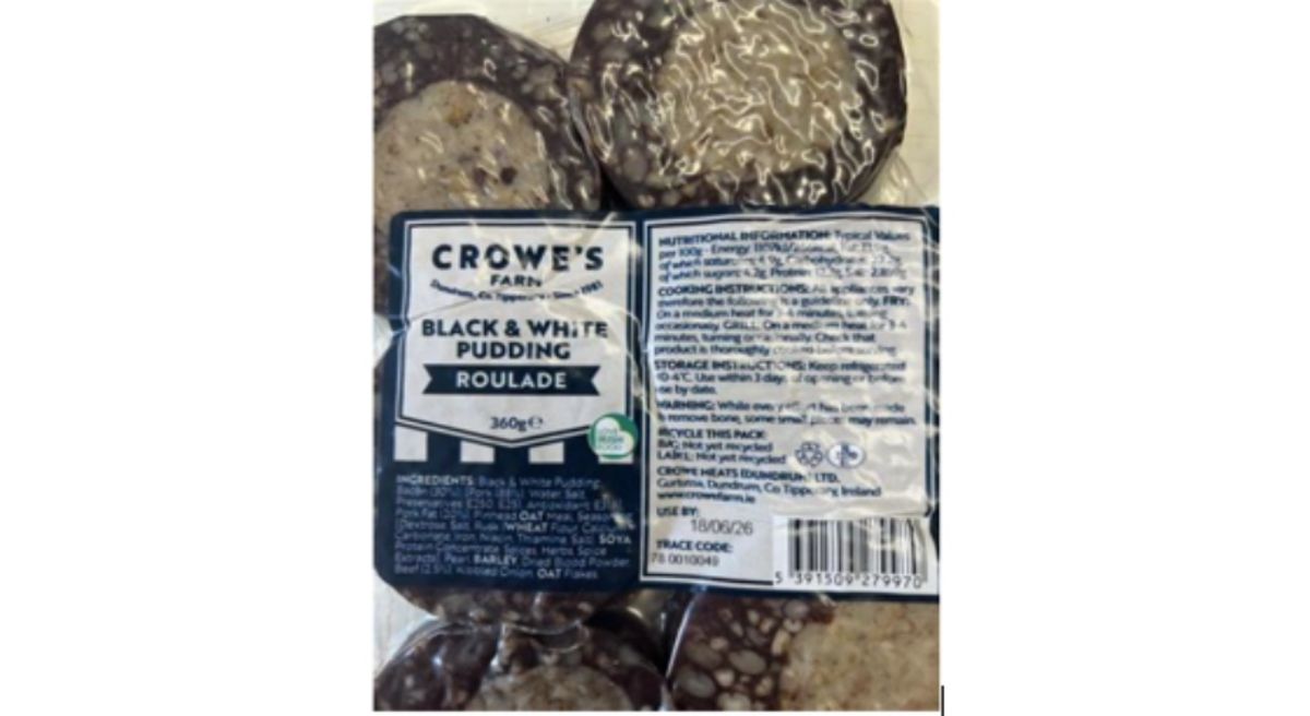 Retailers are requested to remove the implicated batches from sale and display recall notices at point-of-sale