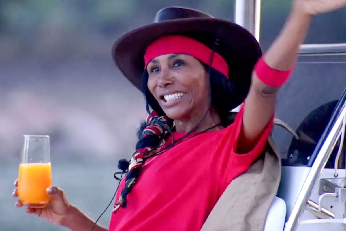 I'm A Celeb's Sinitta says David Haye wasn't a bully - Adam Thomas goaded him