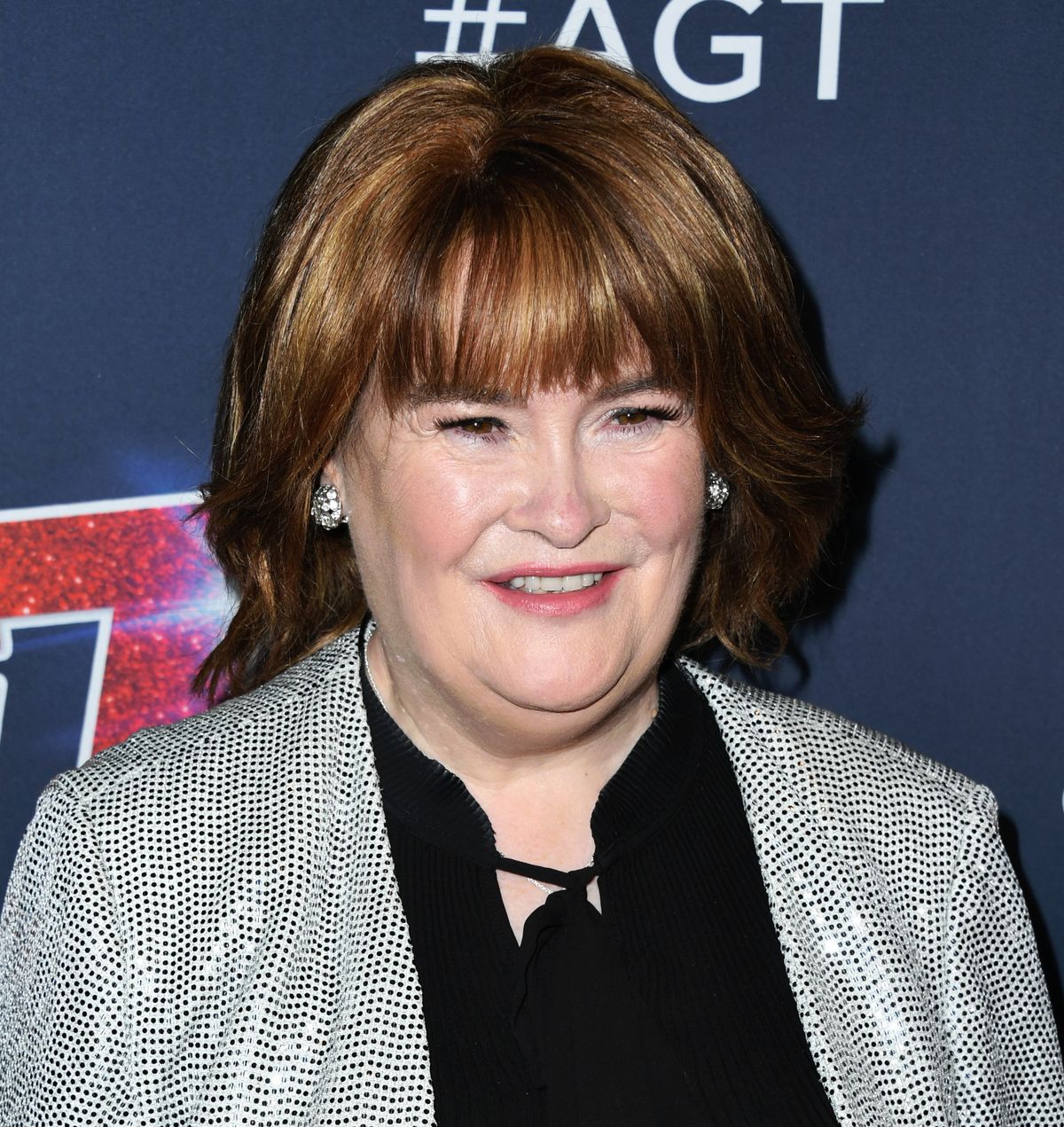 Susan Boyle attends "America's Got Talent" Season 14 Live Show