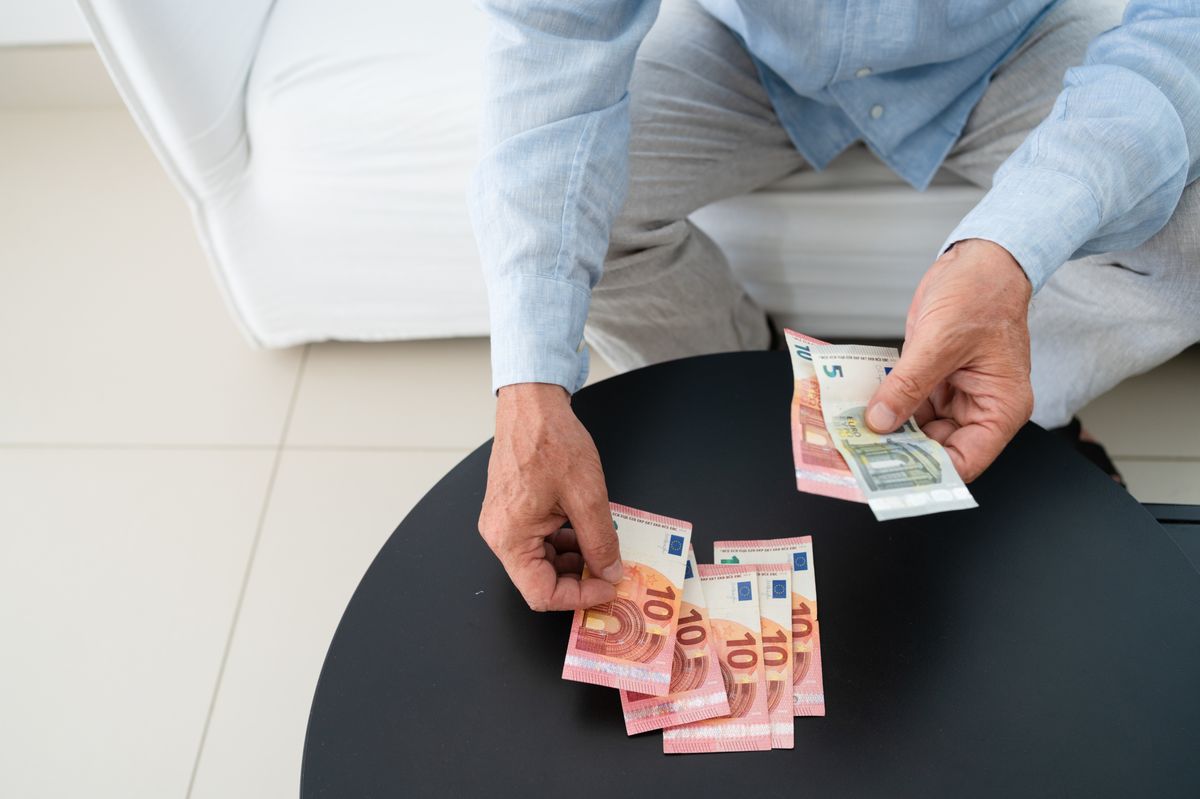 Euro money