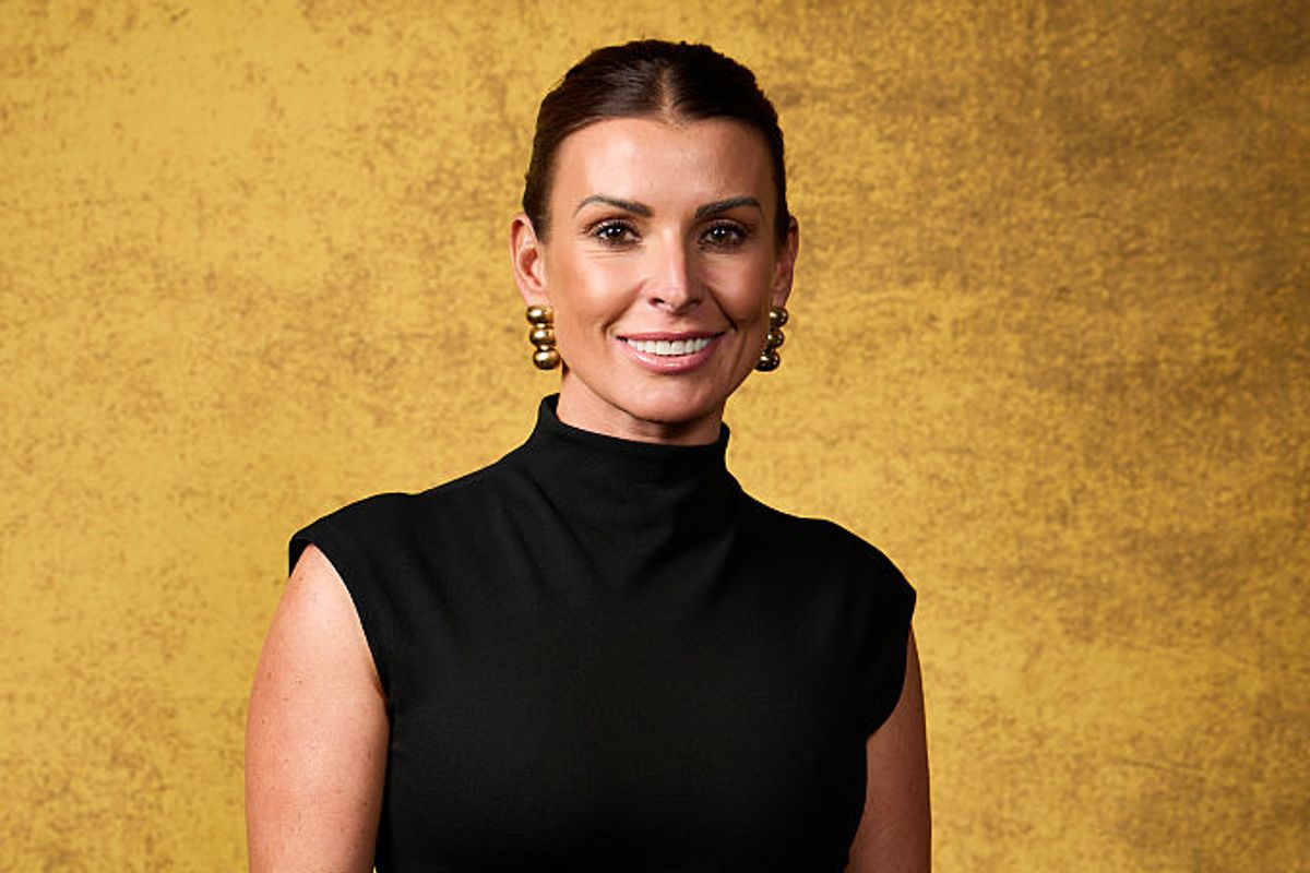 Coleen Rooney poses in the studio during the NTA's 2025 at The O2 Arena on September 10, 2025 in London, England.