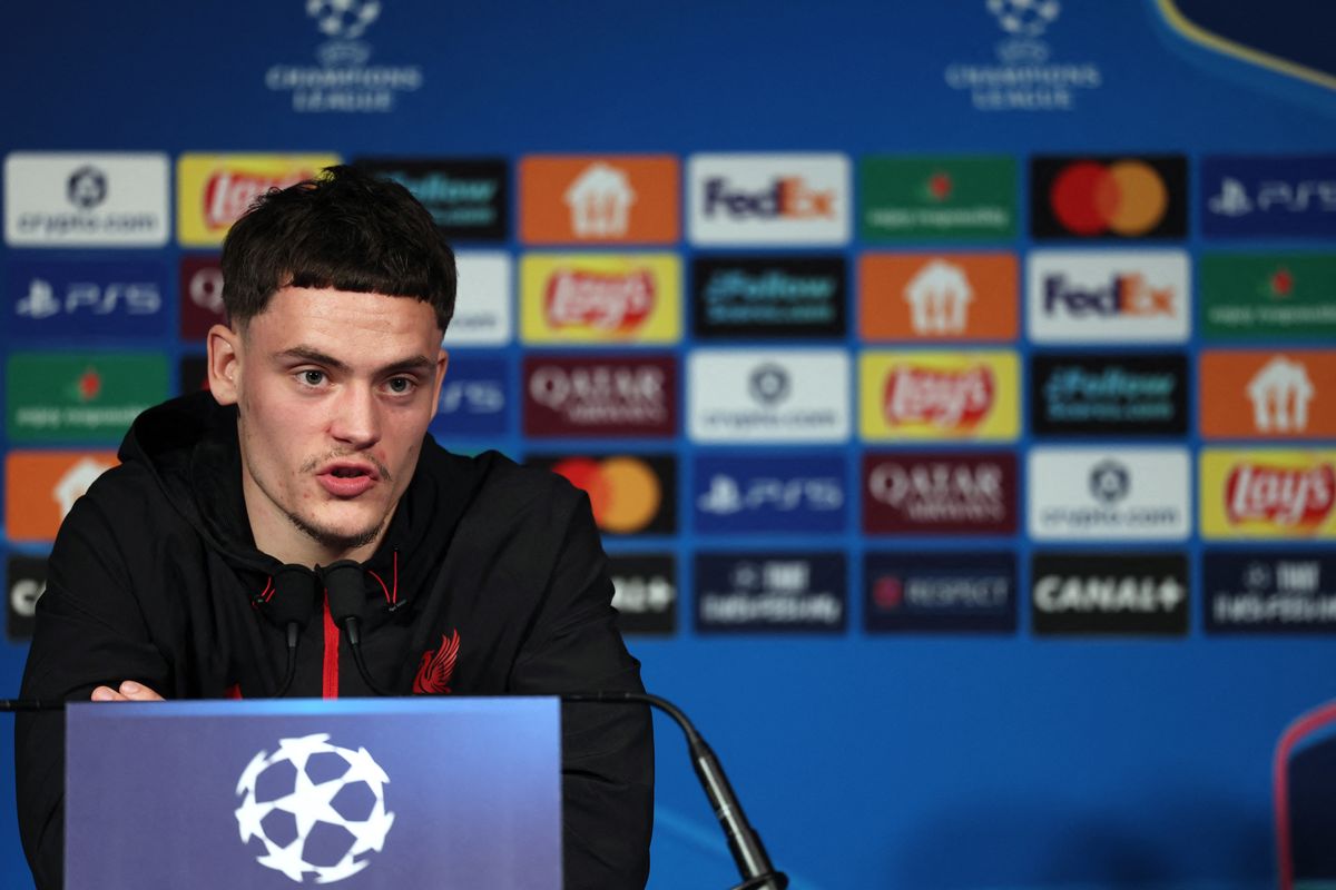 Florian Wirtz has rejected the idea that Liverpool gave up in their loss at Man City