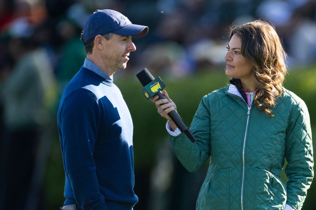 Rory McIlroy and Amanda Balionis