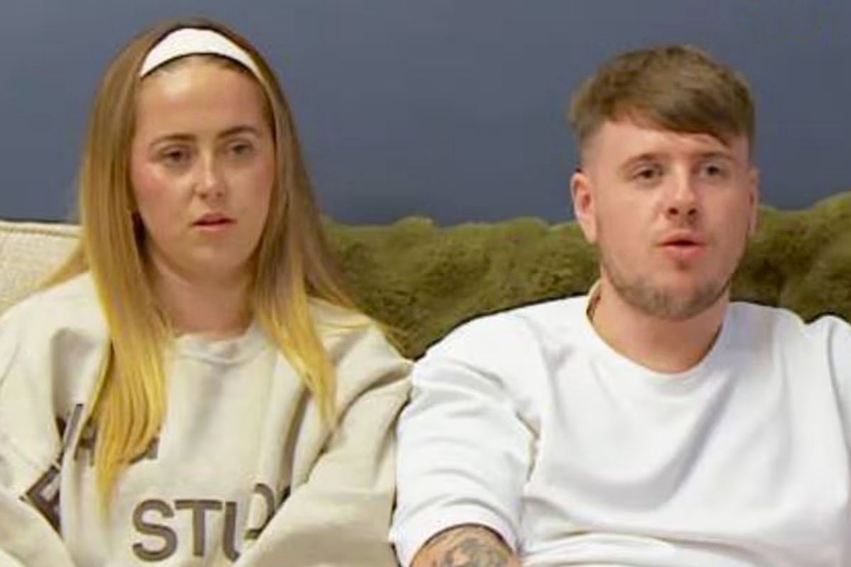 Roisin Kelly and Joe Kyle appeared on Gogglebox
