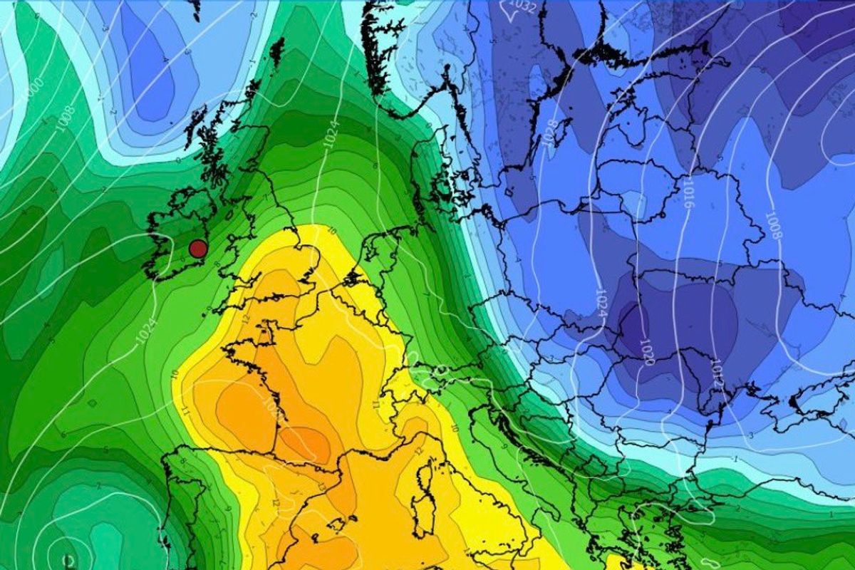 Temperatures are set to soar next week