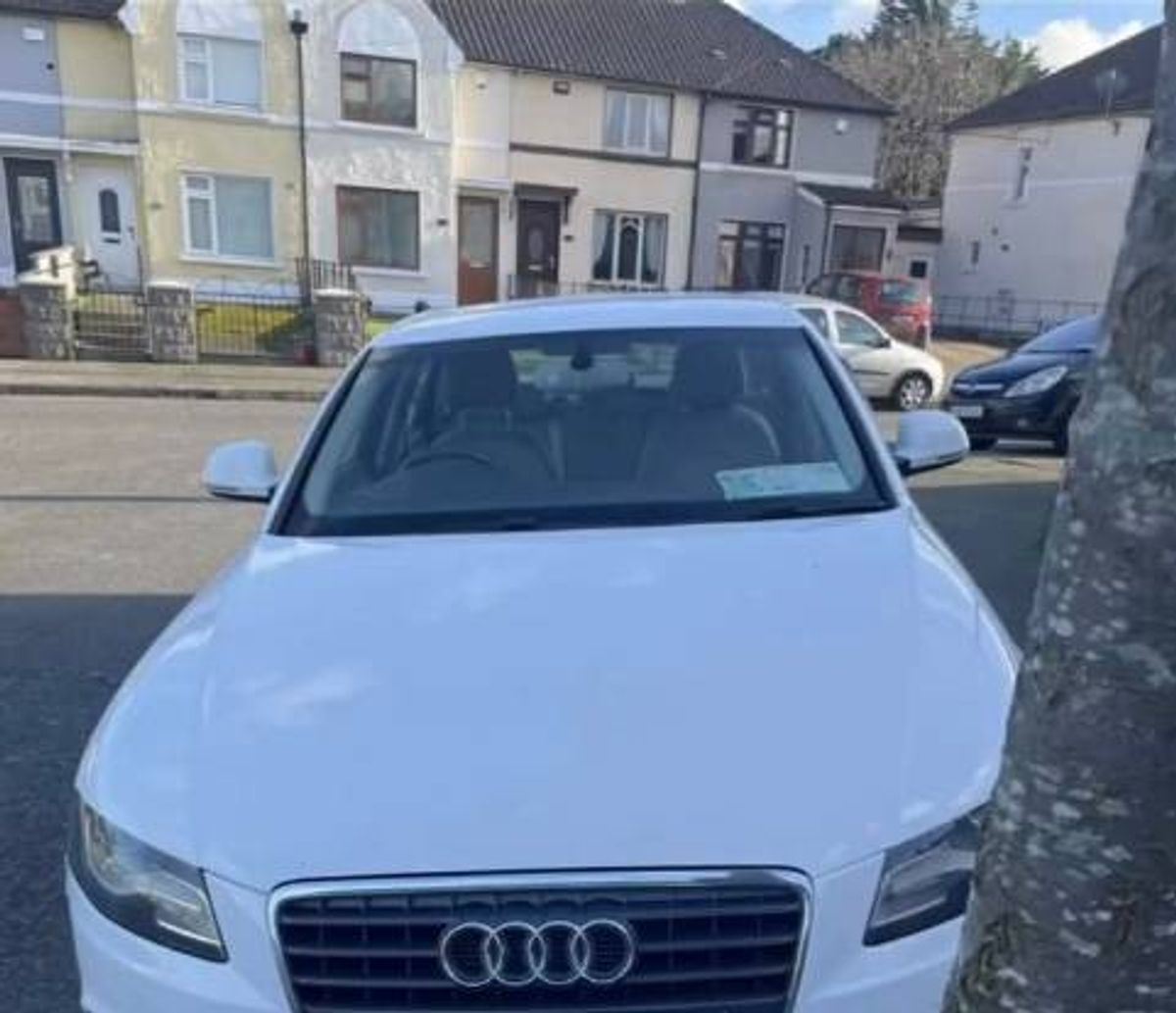 One the the cars stolen by the gang in a recent burglary.