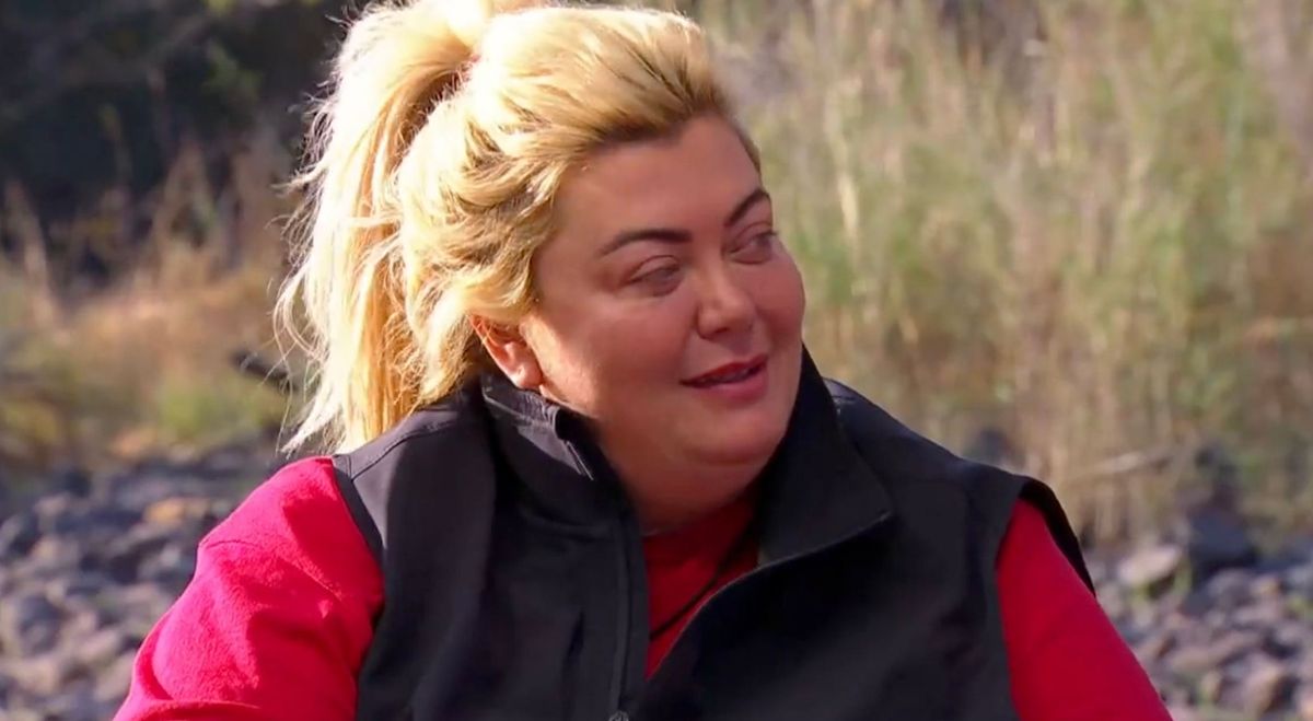 Gemma Collins on I'm A Celeb