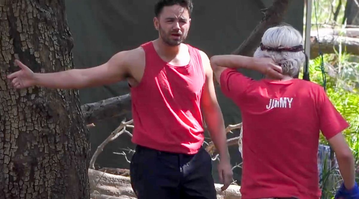 Last night, viewers saw Adam clash with Jimmy Bullard