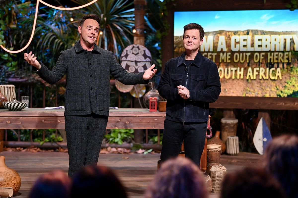 Ant and Dec spoke to David Haye