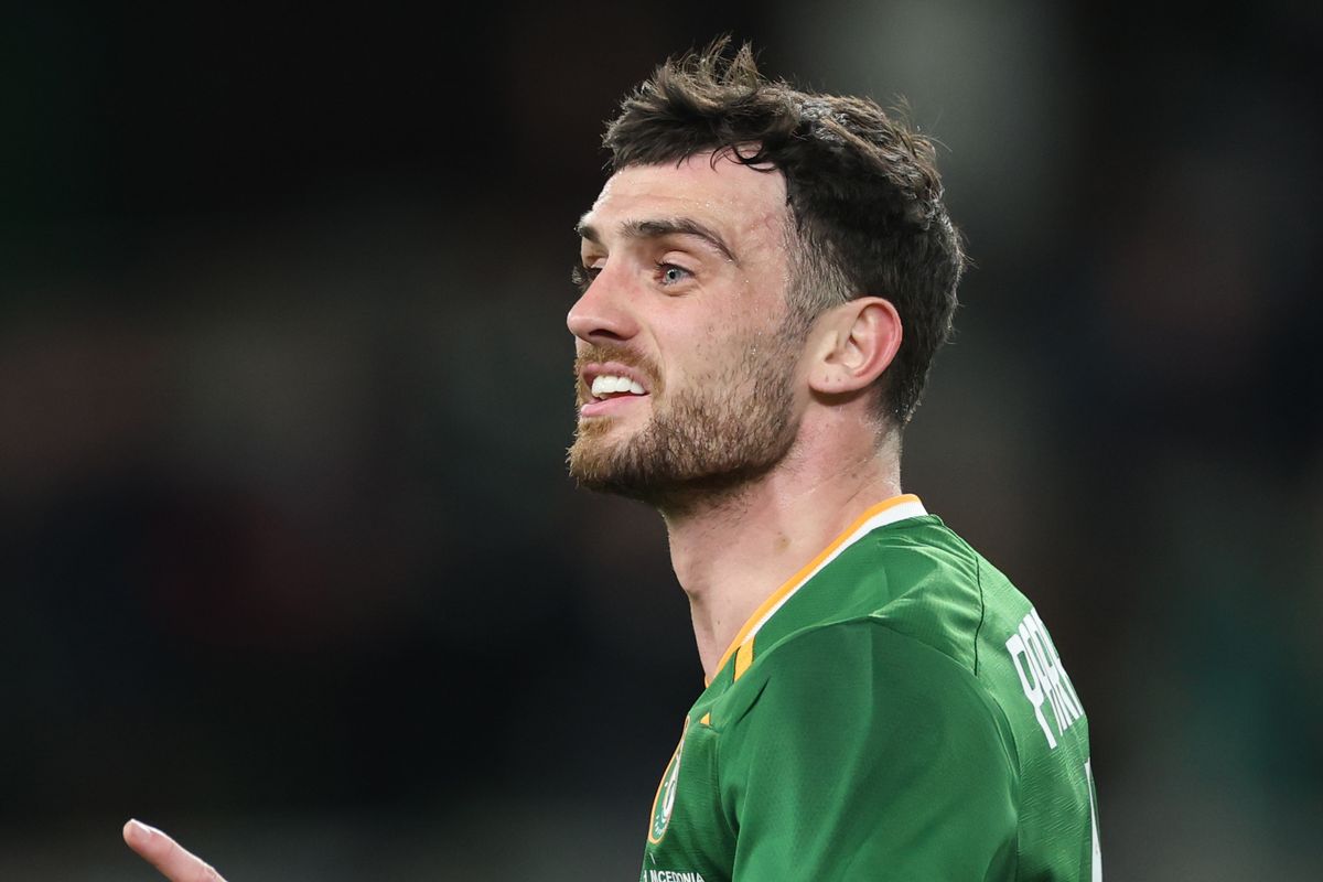 Ireland's Troy Parrott