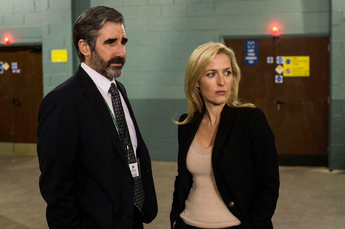 Gillian Anderson in The Fall