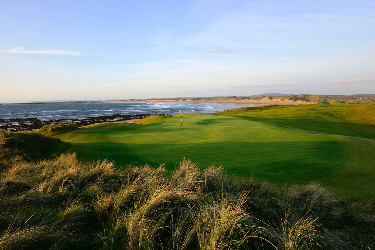 The golf course at Doonbeg 