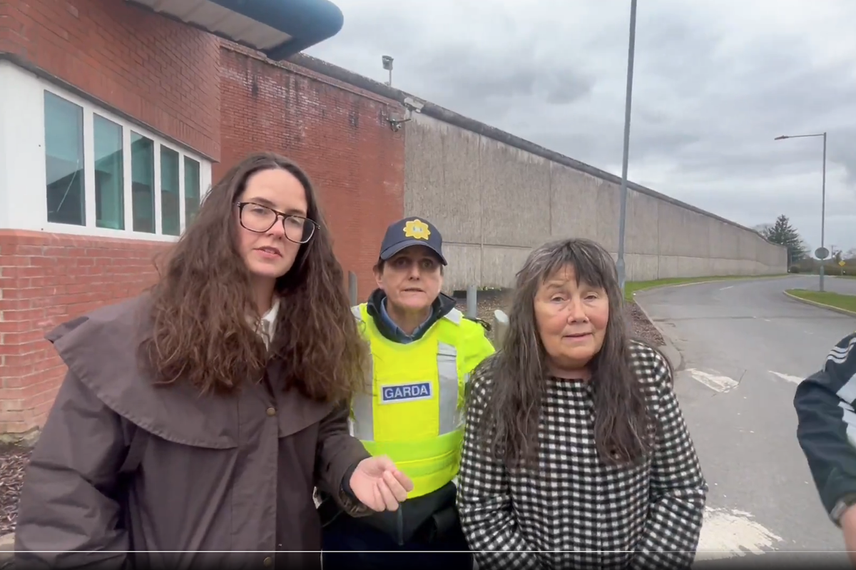 Martina and Ammi Burke were arrested on foot of a court order