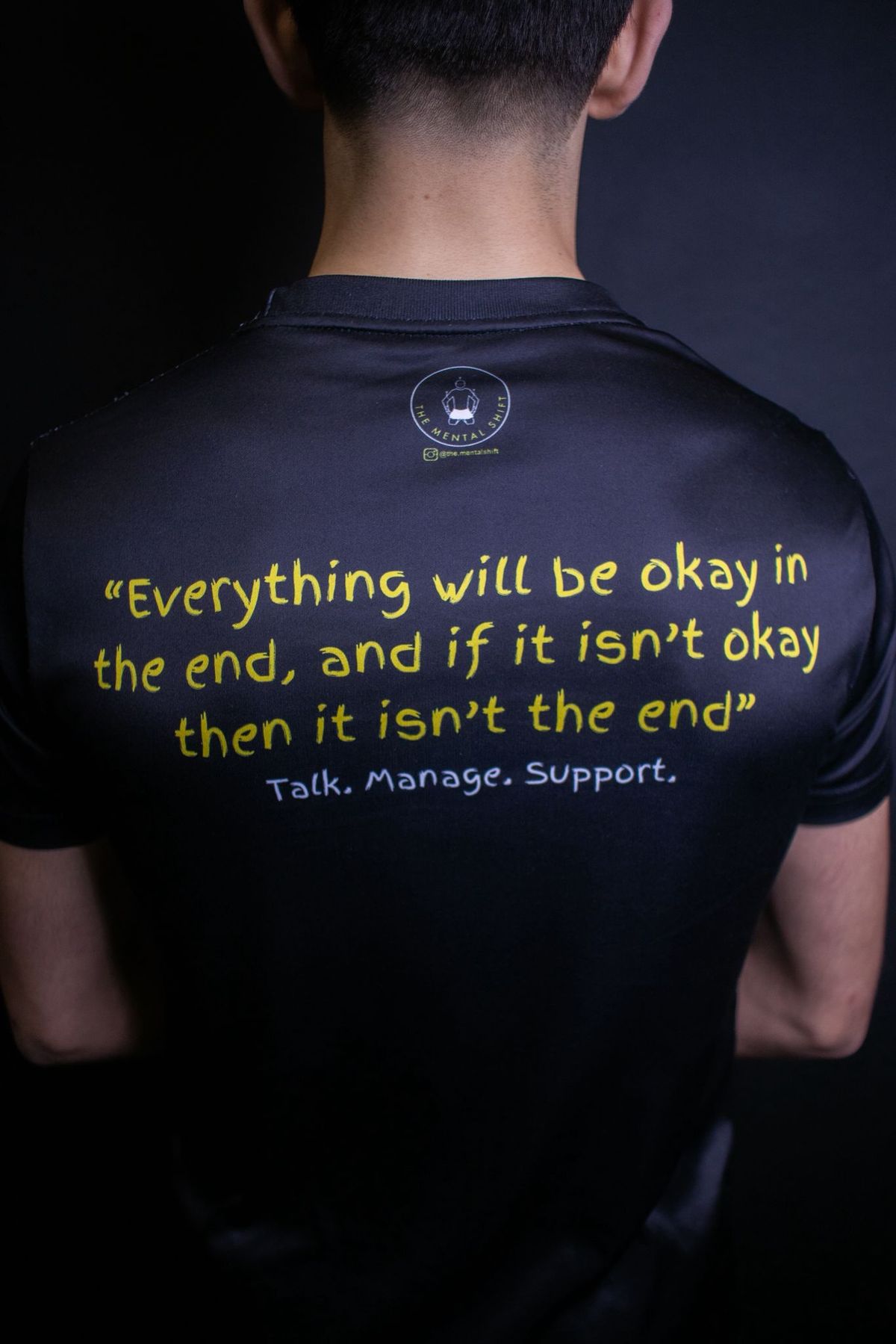 The Mental Shift, which supports young men with their mental health through martial arts