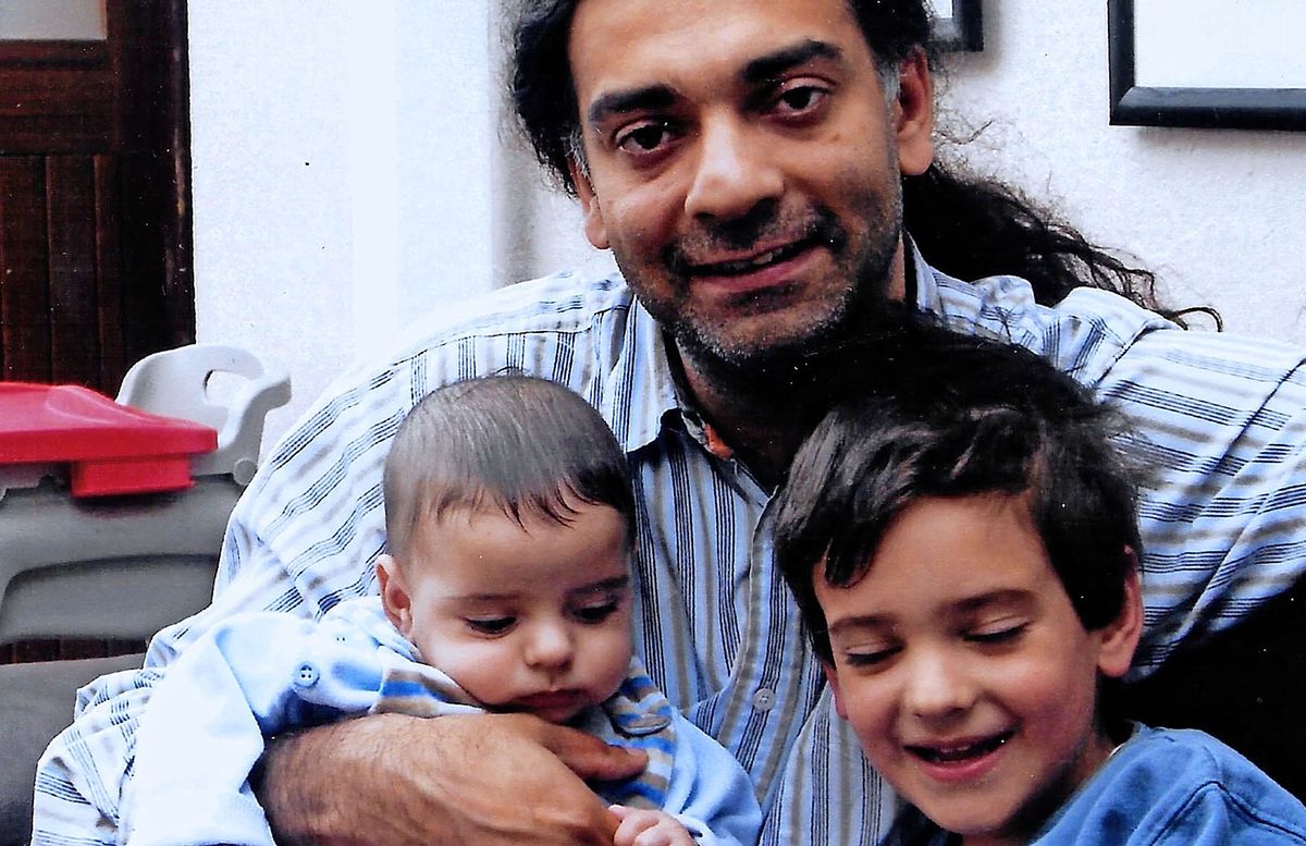 Sanjeev, Eoghan and Ruairi Chada
