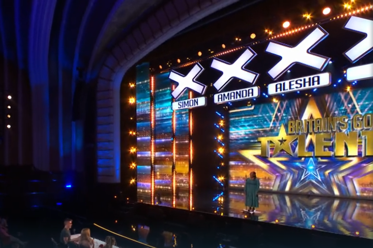 Joan auditioned on Britain's Got Talent on Saturday, April 11