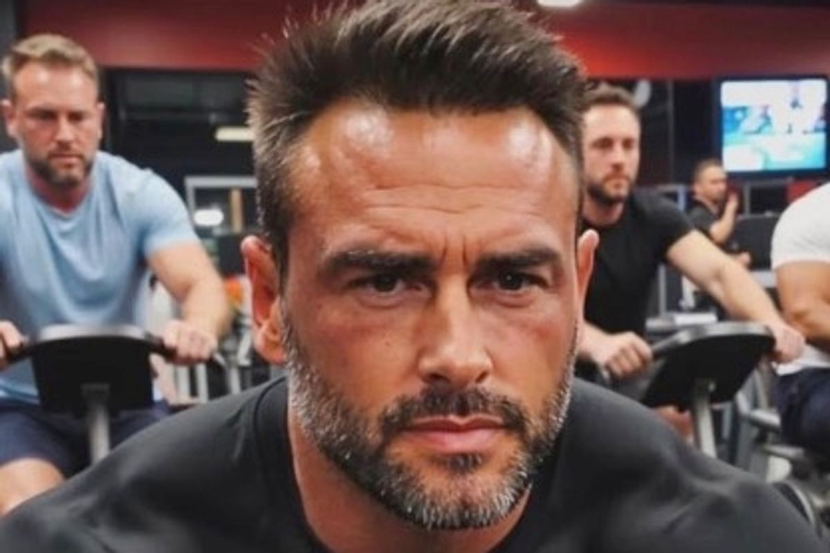 Katie Price's fourth husband, Lee Andrews