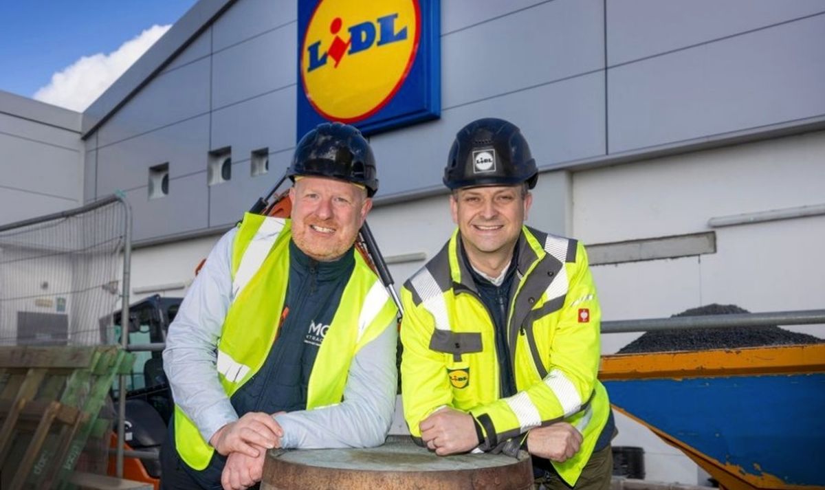 Building has already started