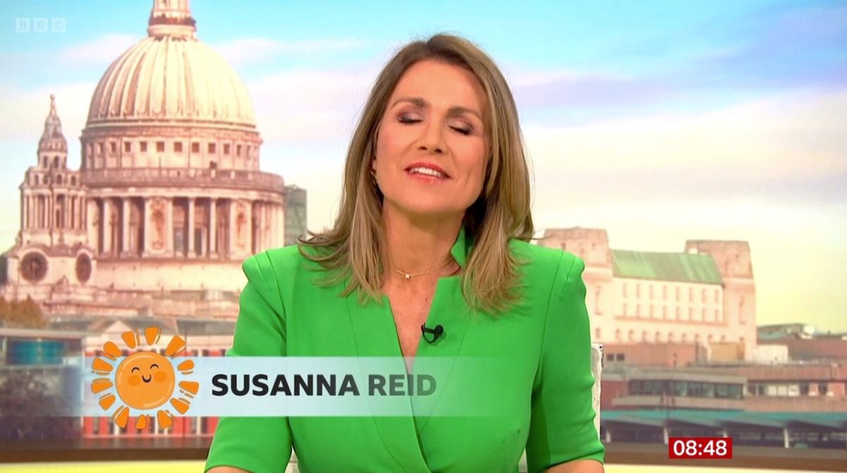 Susanna Reid also made an appearance