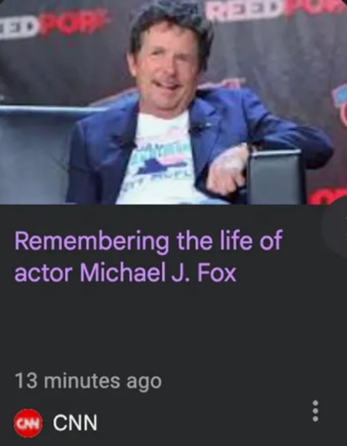 CNN Fox tribute