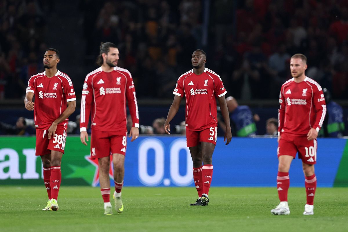 Liverpool's tactical tweak failed to have the desired affect