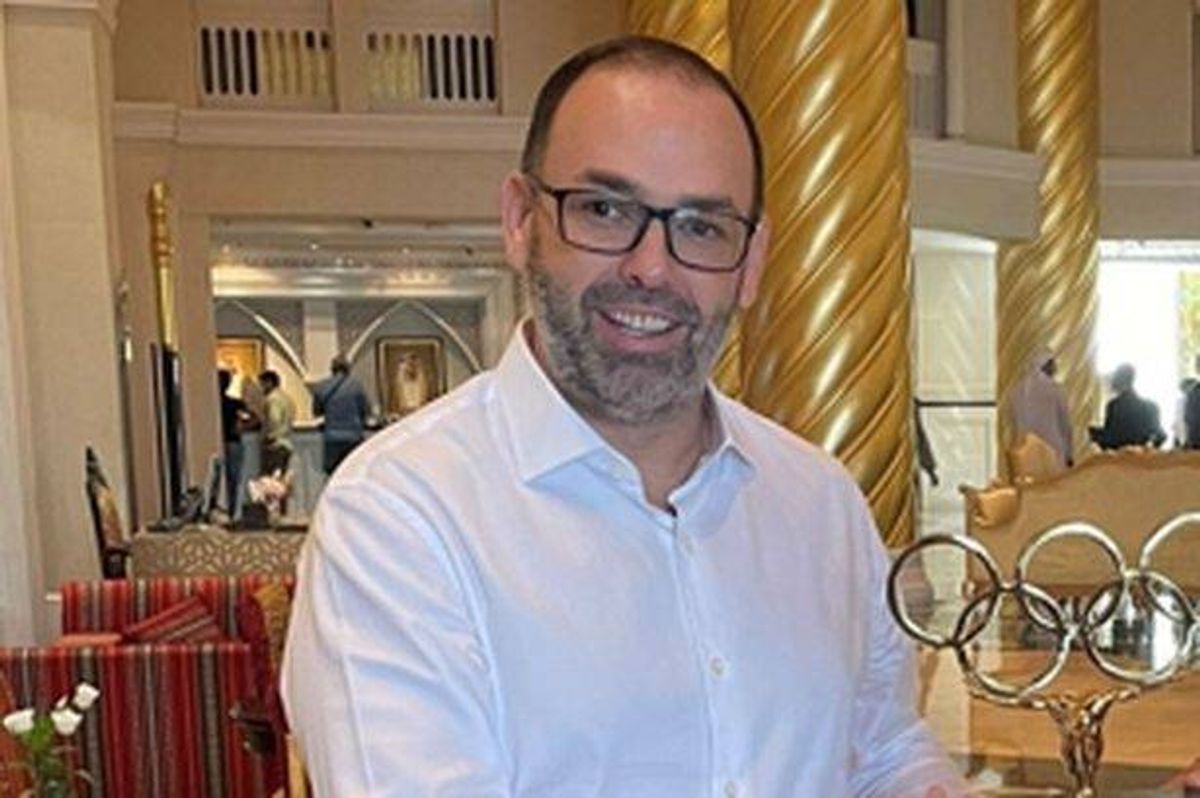 Alleged Irish crime boss Daniel Kinahan