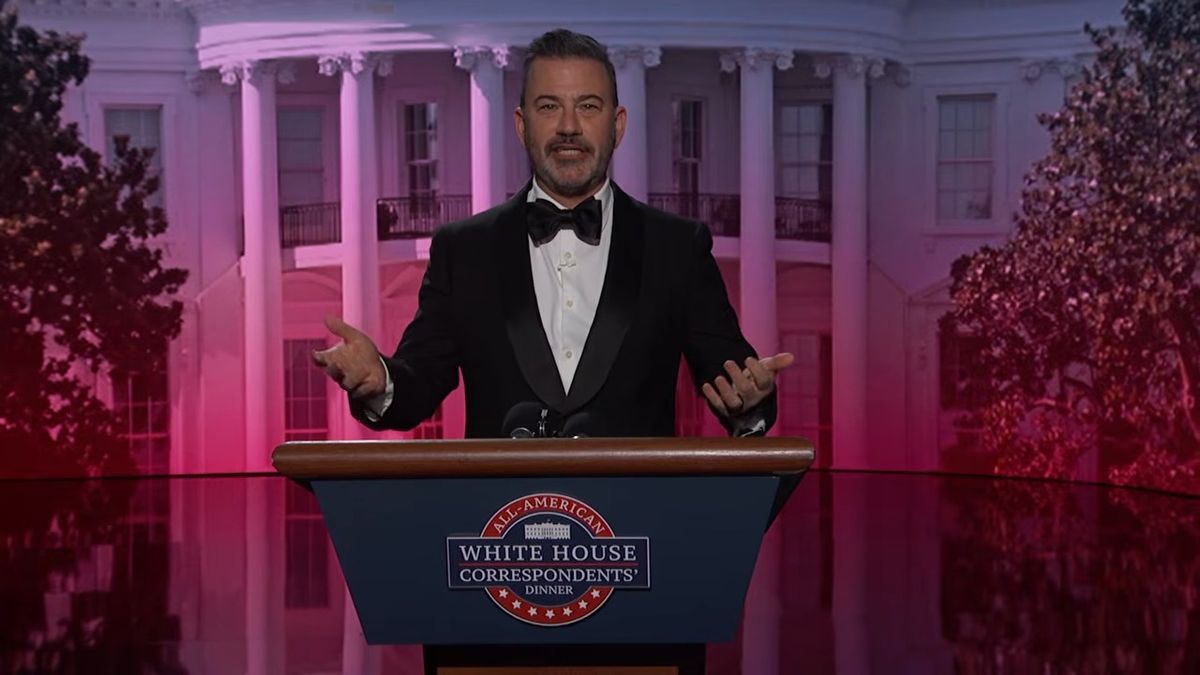 His roast targeted Trump's ties to Jeffrey Epstein, his previously alleged affair with Stormy Daniels