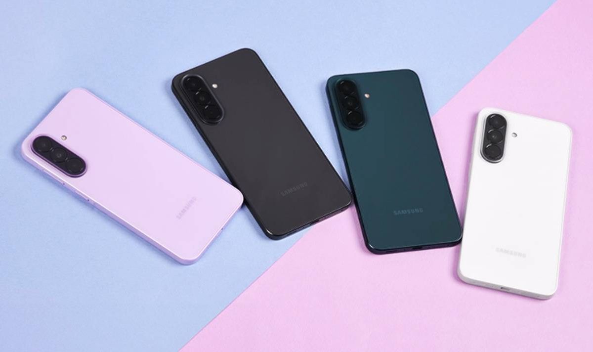 Samsung Galaxy A37 in four colours