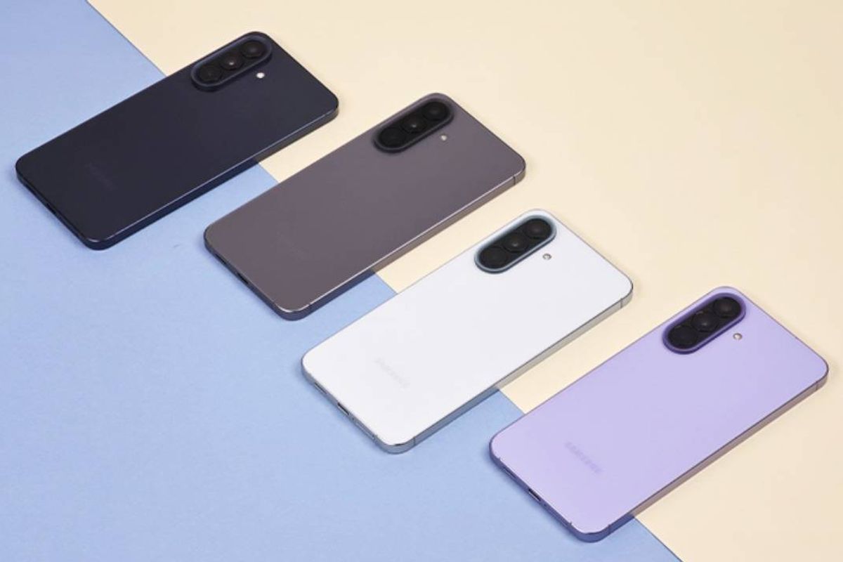 Samsung Galaxy A57 in four colours