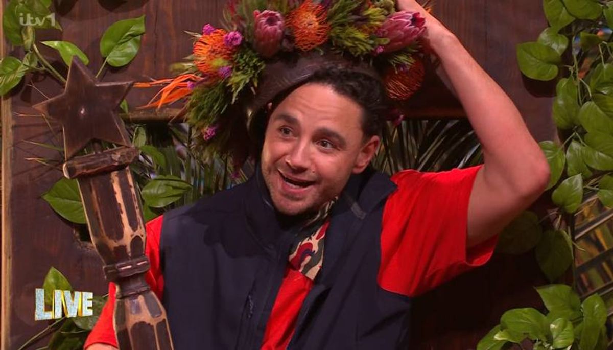 Adam Thomas was crowned the winner