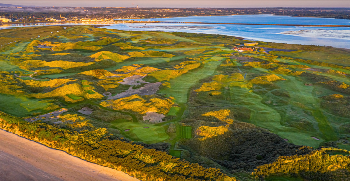 The Island Golf Course, in Donabate