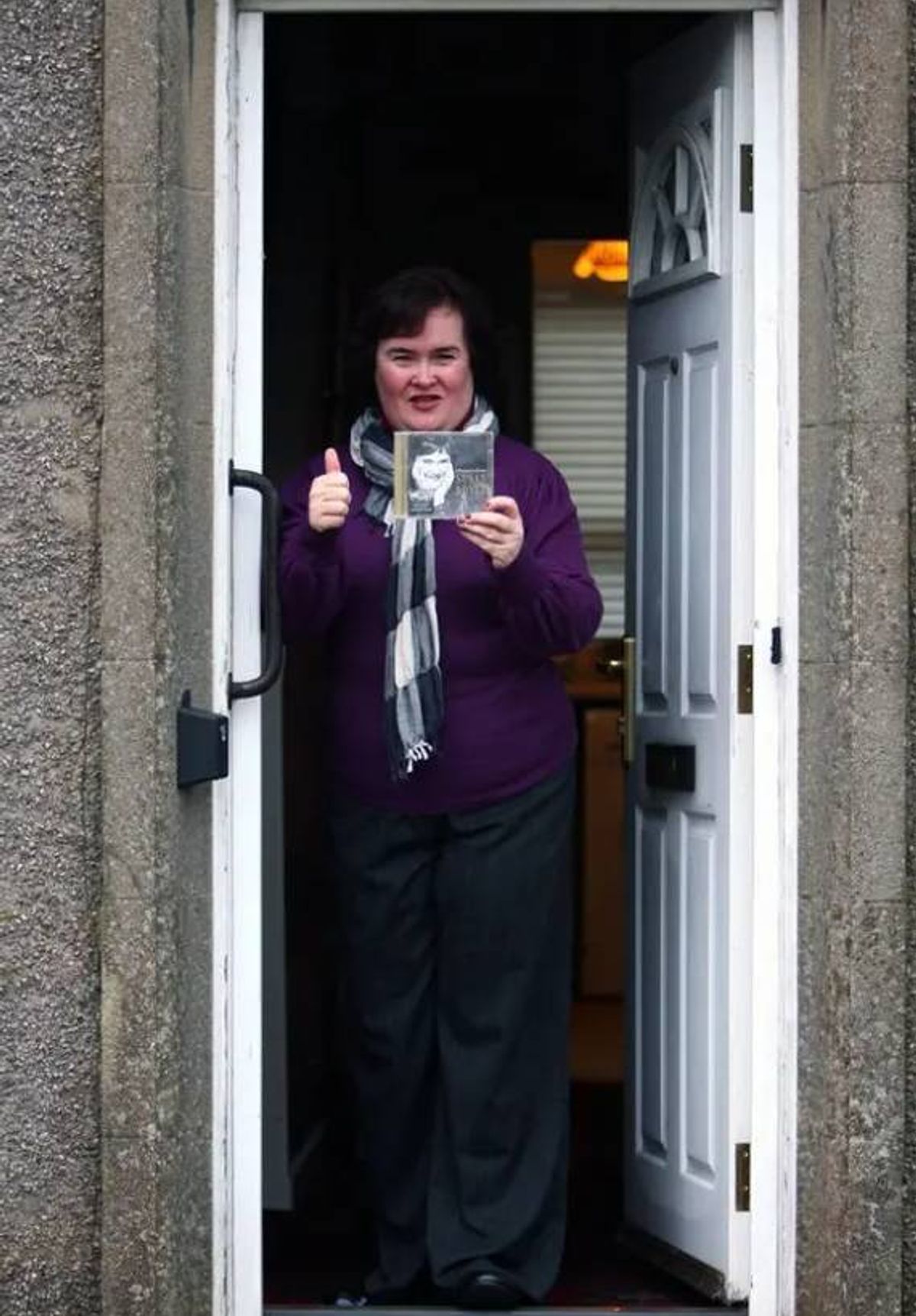 Susan Boyle lived in her West Lothian council home all her life