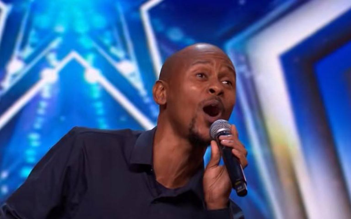 Nic Vani on BGT