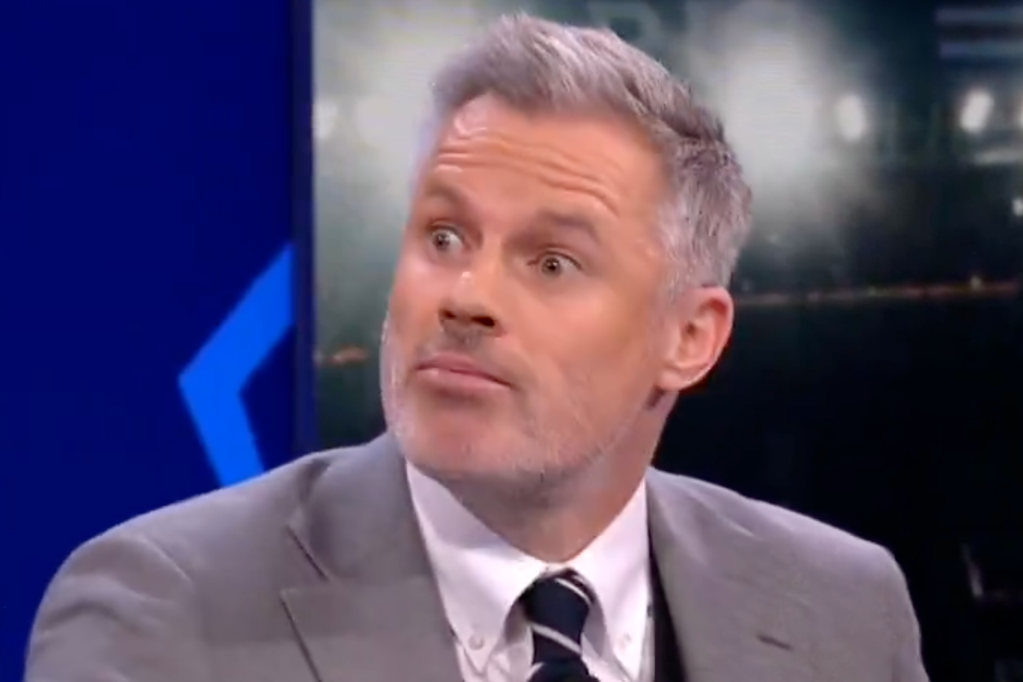 Jamie Carragher on CBS Sports